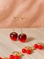 Pendientes Cereza Larga